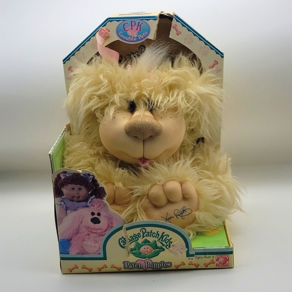 CABBAGE PATCH | Vtg Cabbage Patch Dog Puppy NWT